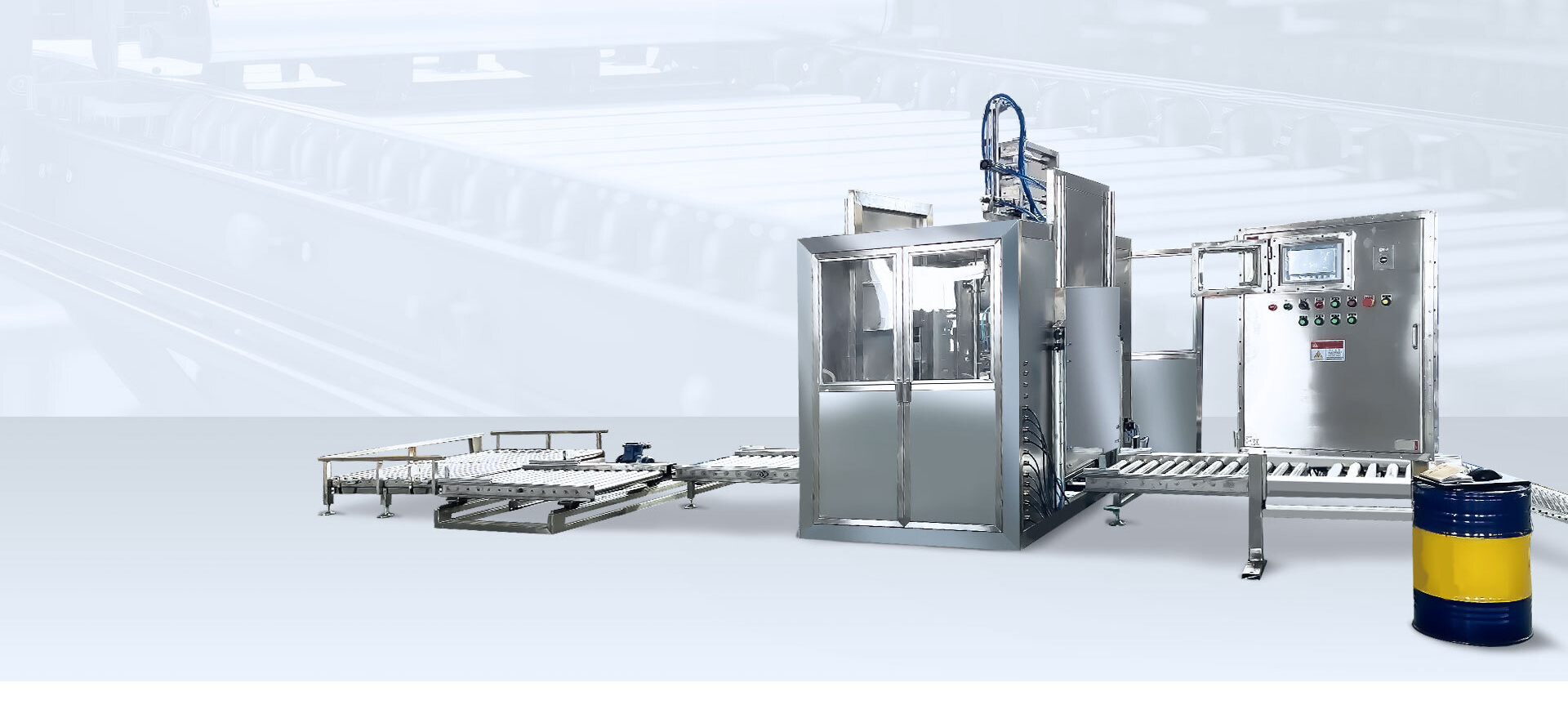 One Stop Solution For LiquidFilling Machine