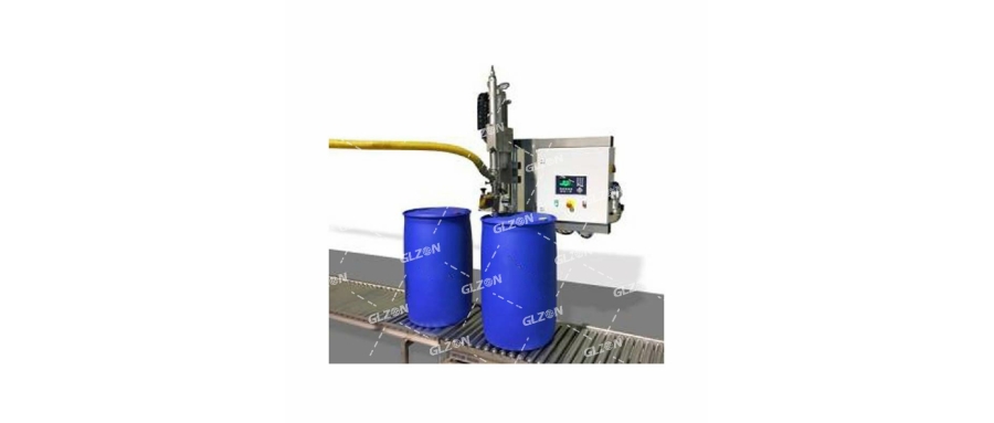 Glue filling machine, 200 liter submerged filling machine with stable equipment and high filling efficiency